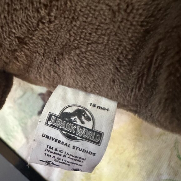 Jurassic Park World Universal Studios Plush Stuffed T REX Dinosaur 9” Soft 56814 - Picture 5 of 6
